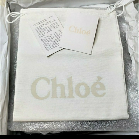 NIB CHLOE Black Leather Slingback Heeled Mules 8.5 - Picture 11 of 13